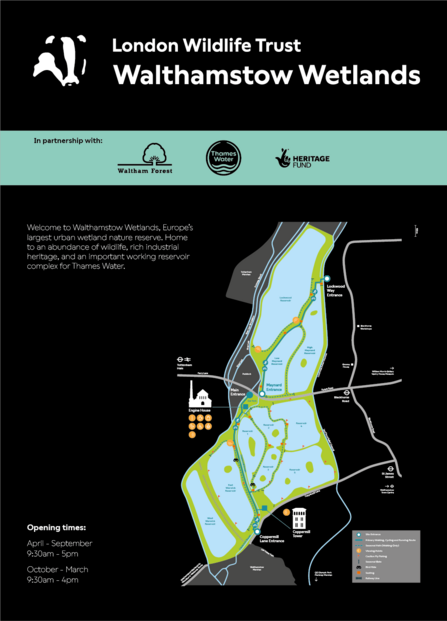 Walthamstow Wetlands London Wildlife Trust walthamstow-wetlands-london-wildlife-trust